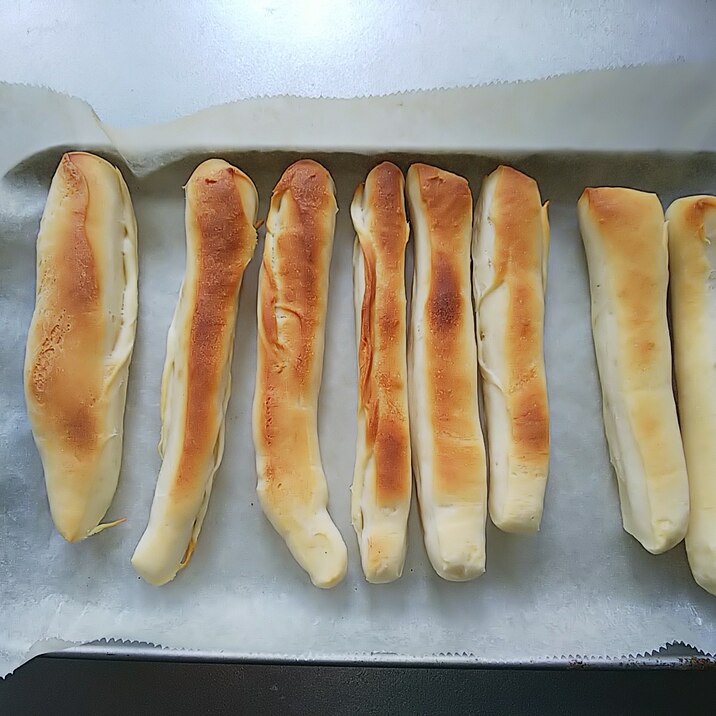 簡単基本のホワイトミルクスティックパン レシピ 作り方 By かも00 楽天レシピ
